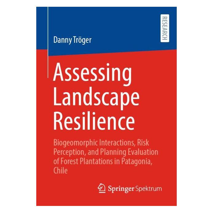 Springer Assessing Landscape Resilience (Englisch, Softcover, Danny Tröger) (53715855)