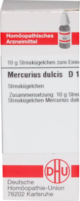 DHU-Arzneimittel GmbH & Co. KG MERCURIUS DULCIS D 12 Globuli 10 g 07174223