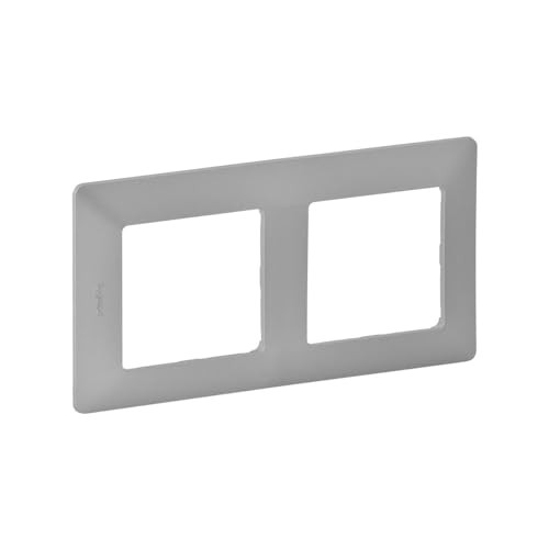 Legrand Vlife 2-voudig frame aluminium