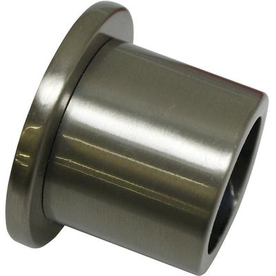 Gardinenstangenhalter "Wandlager für Ø 20 mm", silber (edelstahl, optik), SCHÖNER WOHNEN-KOLLEKTION, Gardinenstangenhalterungen, Serie Einzelprogramm Leon Ø 20 mm