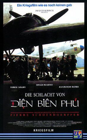 Donald Pleasence - Die Schlacht von Dien Bien Phu [VHS] - Preis vom 15.10.2026 23:06:25 h