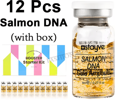 Inspire Essentials Stayve Salmon DNA Gold Ampoule BB Glow Starter Kit 12pcs (with Box)