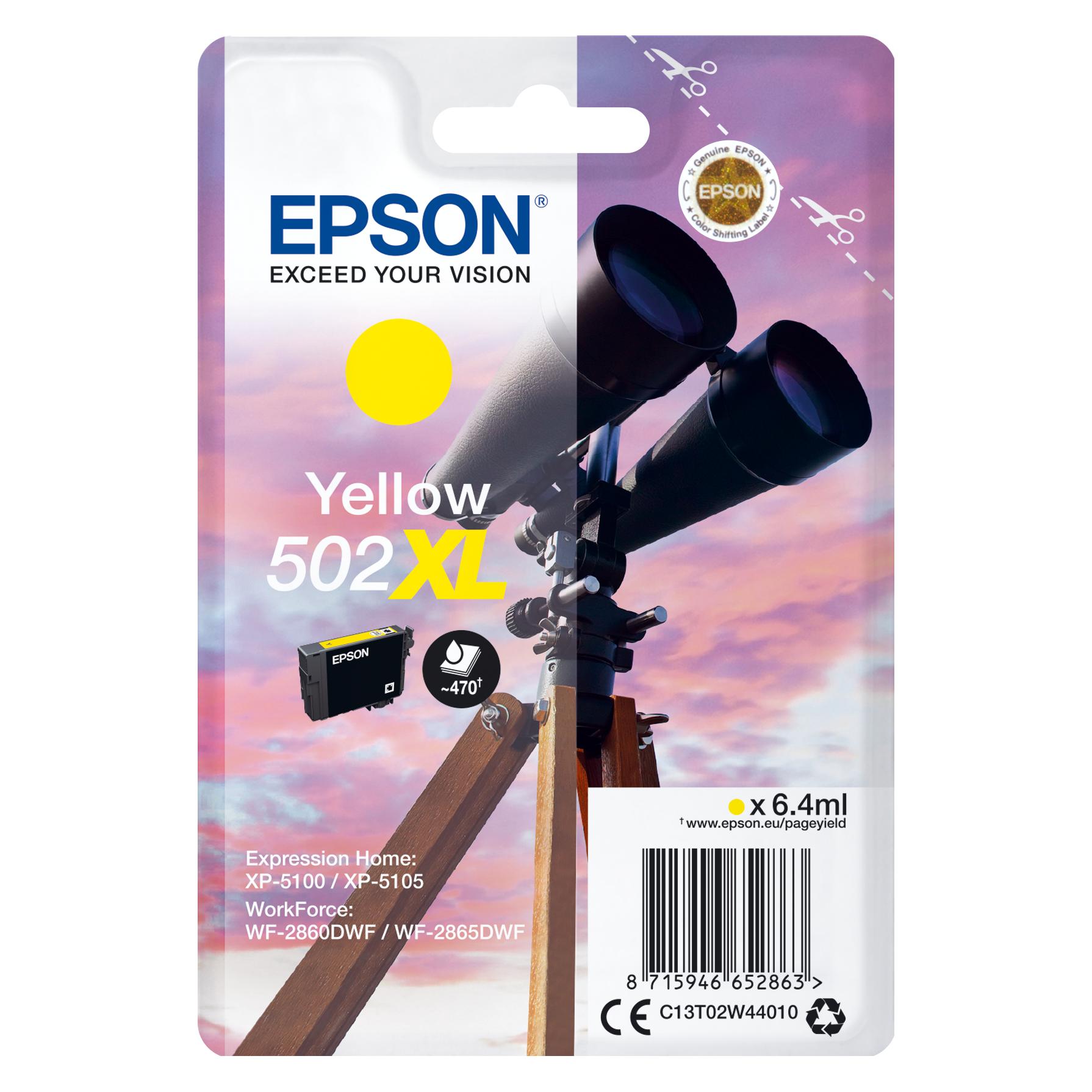 Epson 502xl (Y) (C13T02W44010)