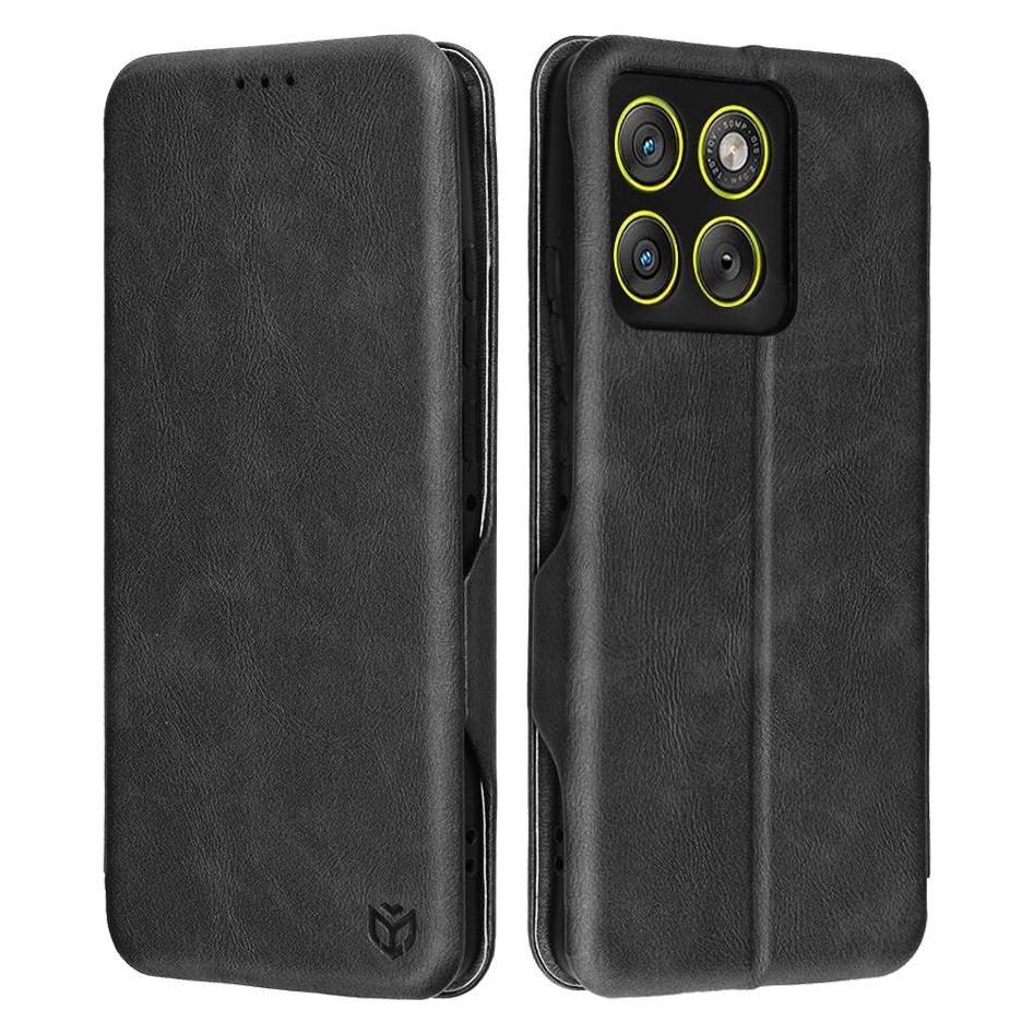 Techsuit - Safe Wallet Plus - Motorola Edge 70 - Black (Motorola Edge 70) (64980603)