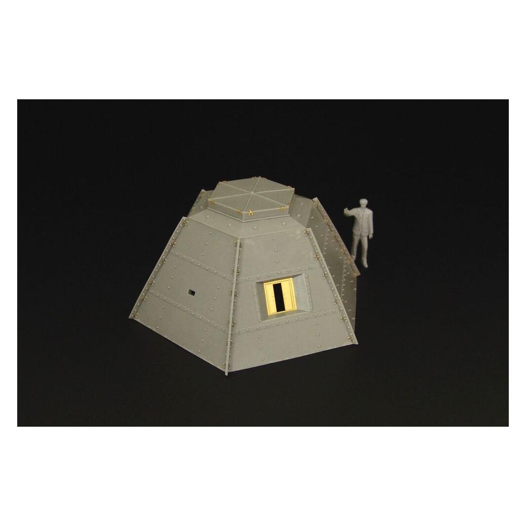Hauler Japanese steel pillbox (HLS48018)