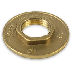 Messing Gewinde-Fitting Nutmutter, schwere Ausführung (Ausführung: 1''IG)