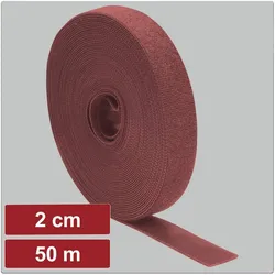 Electronic Garage, Klettband, EG25CA131 Klettband zum Bündeln Haft- und Flauschteil (L x B) (20 mm)
