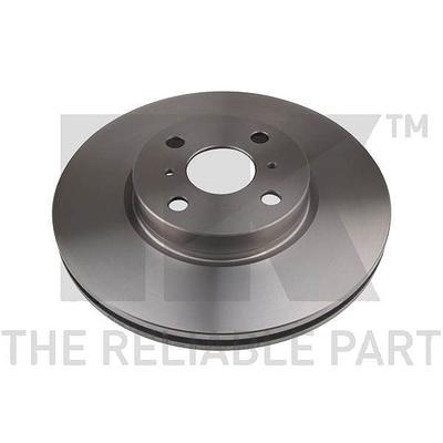 Nk Bremsscheibe Vorderachse Belüftet [Hersteller-Nr. 2045108] für Toyota