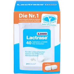 Lactrase 32000 Fcc Teilbare Tabletten Im Spender 80 ST