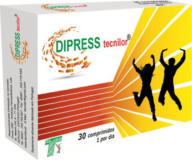 Dipress Tecnilor 30 comprimidos
