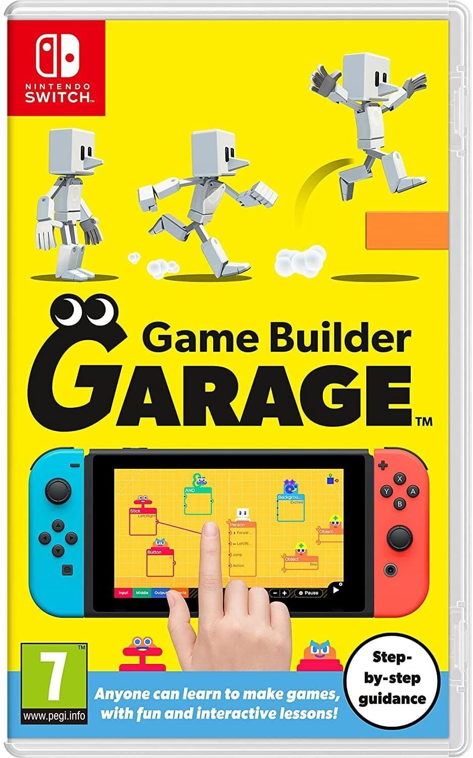 Game Builder Garage (Nintendo Switch), Used Good