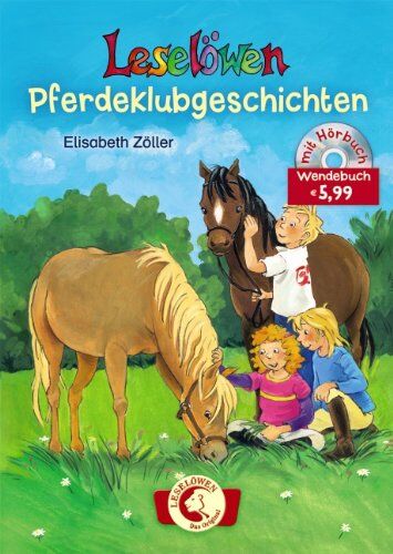 Elisabeth Zöller - Leselöwen - Pferdegeschichten-Wendebuch - Preis vom 04.10.2026 03:51:26 h