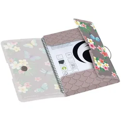 Herlitz 50044009 Sammelmappe Polypropylen (PP) Mehrfarbig A4