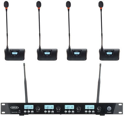 Sirus Quad R + 4C 823 Bundle Noir