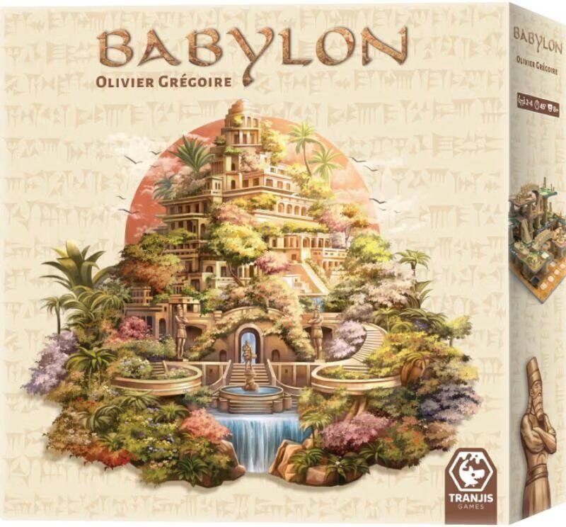 Tranjis Games Juego De Mesa Babylon Talla Única Unisex