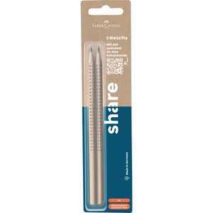 share Bleistift Made by Faber-Castell, Härte HB, 2 Stück