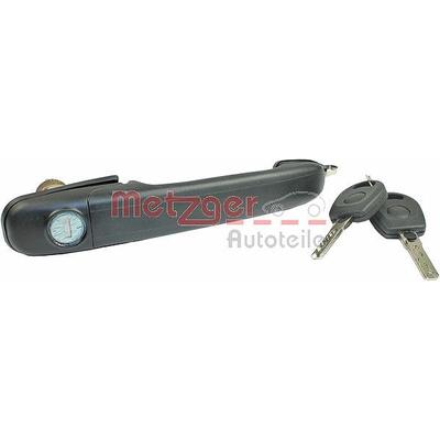 Metzger Autoteile Türgriff [Hersteller-Nr. 2310540] für Seat, VW