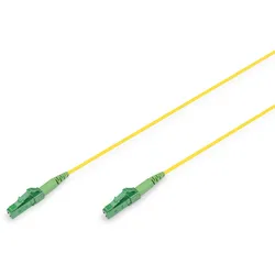 Digitus Glasfaser-Simplex-Patchkabel, Singlemode, LC/APC - LC/APC, 3 m