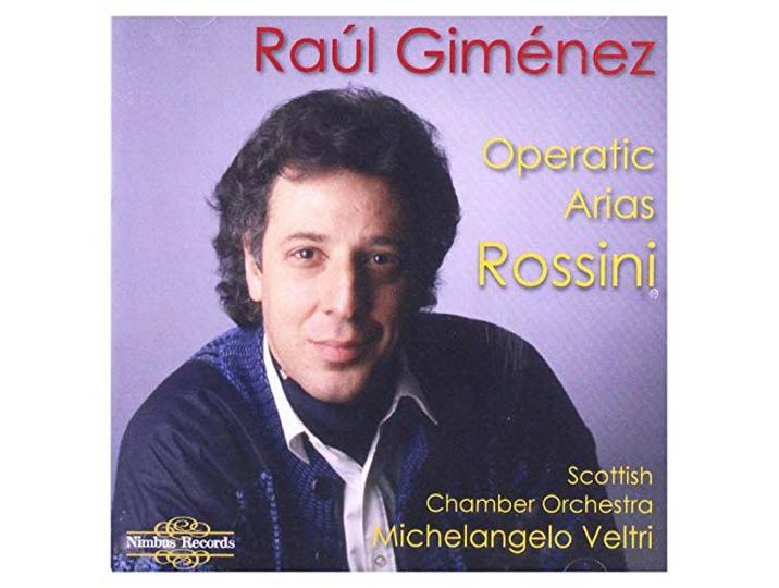 Scottish Chamber Orchestra Gimenez - Rossini: Operatic Arias