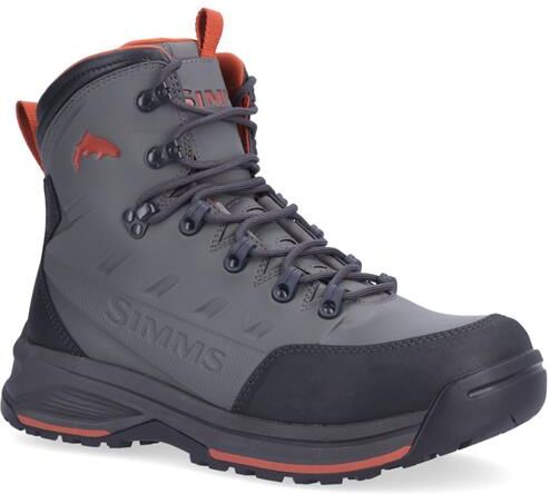 Simms Mens Freestone Boot - Rubber, Gunmetal