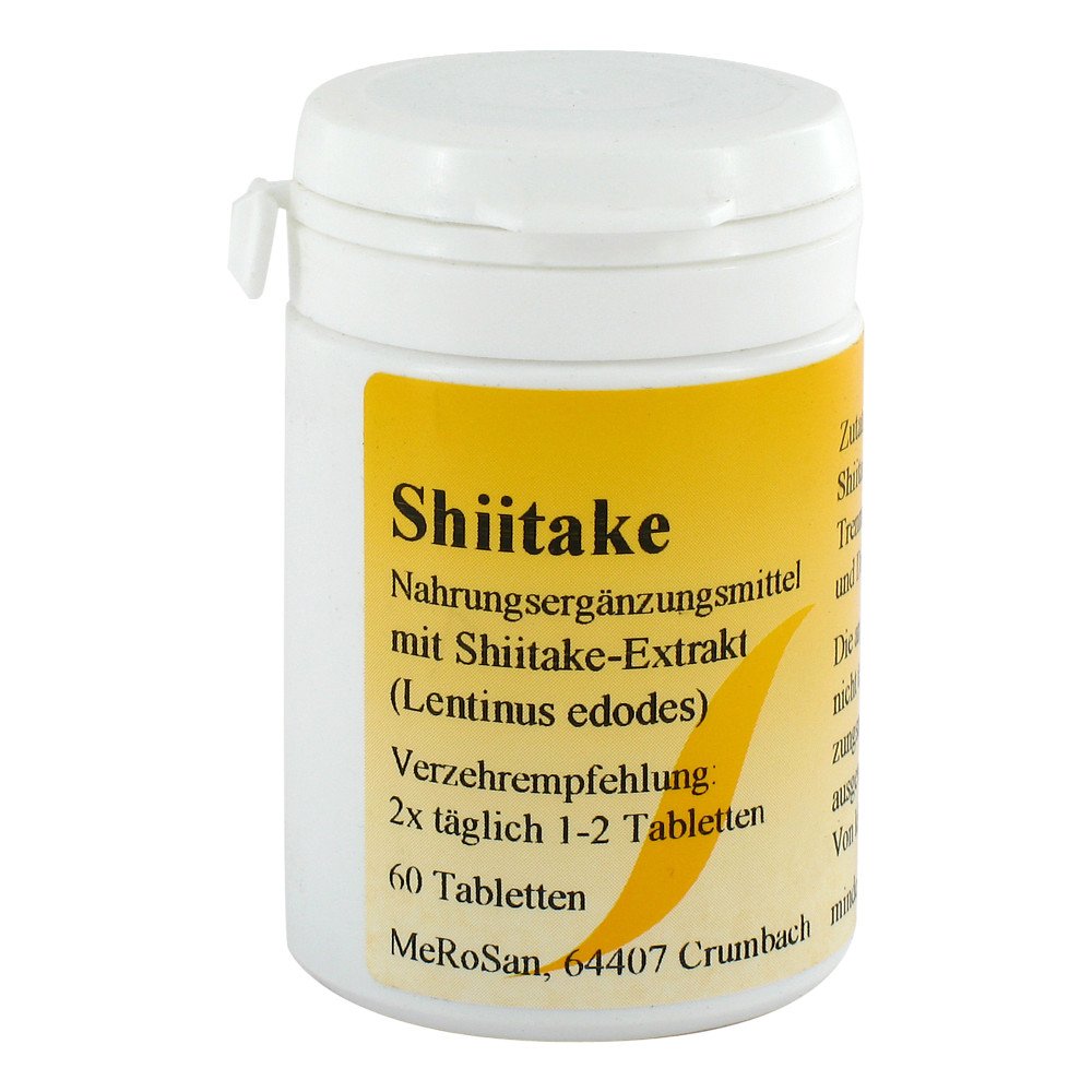 merosan Diätvertrieb GmbH Shiitake Tabletten 01202527