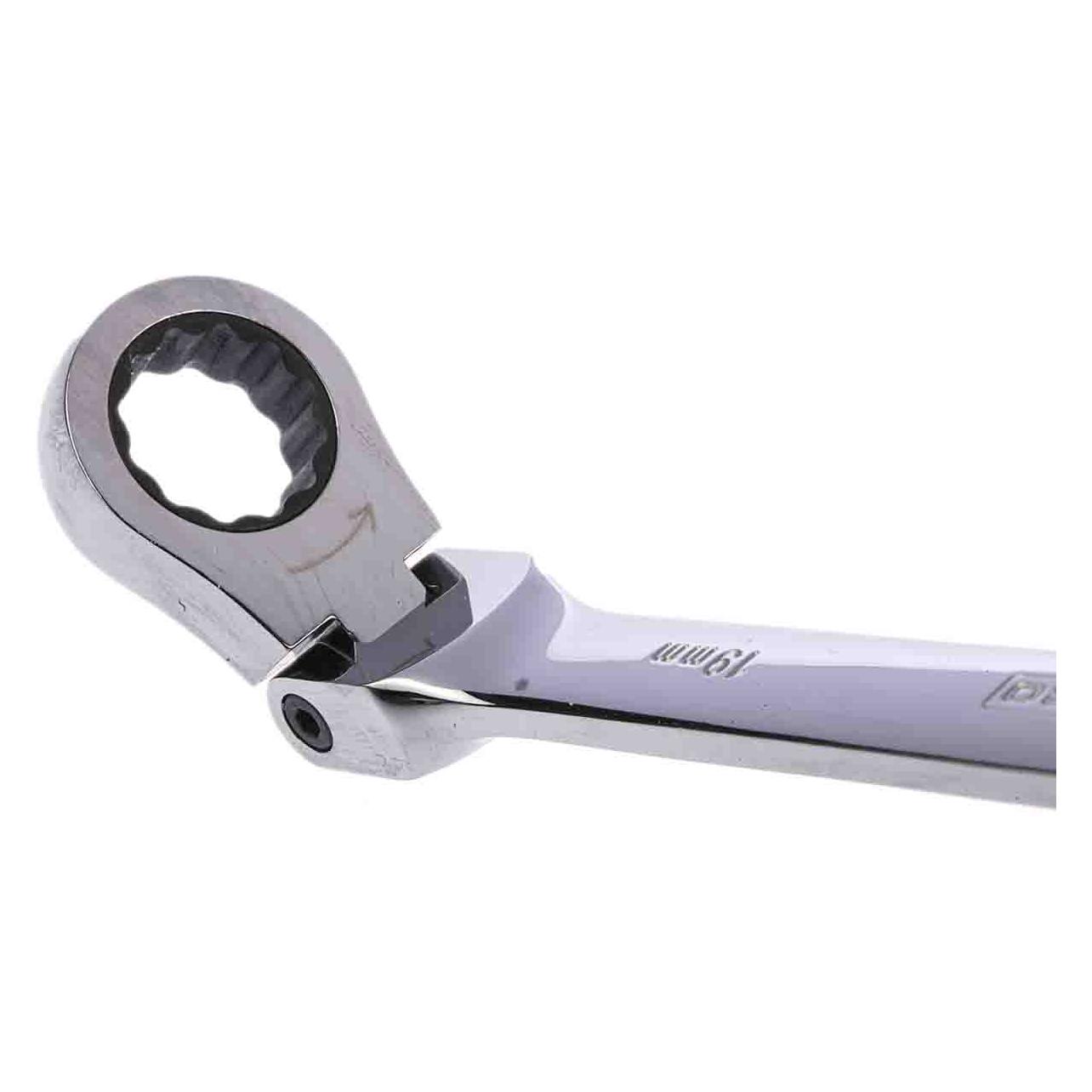 RS PRO Ratschenring Gabelschlüssel Gelenk 19mm (19 mm) (487214)