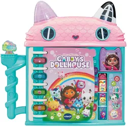 VTech Gabby's Dollhouse - Lernspielbuch (Deutsch, 3 - 6 Jahre)