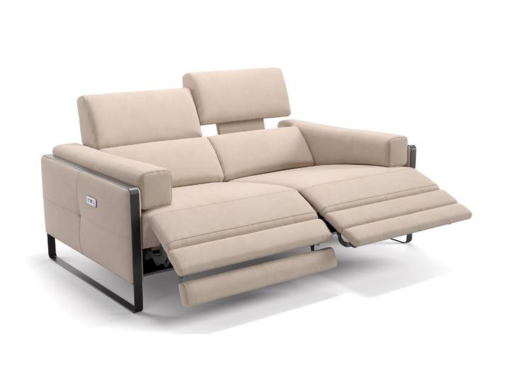 Stoff Couch MILO Italienisches Sofa