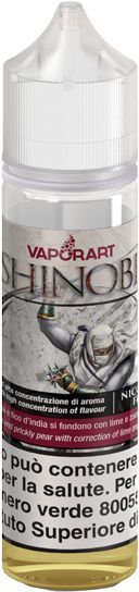 VaporArt IT Shinobi Vaporart Liquido Mix&vape 30ml Papaya Fico D'India Lime