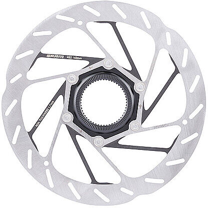 SRAM Bremsscheiben Rotor HS2 CL Rounded silber B