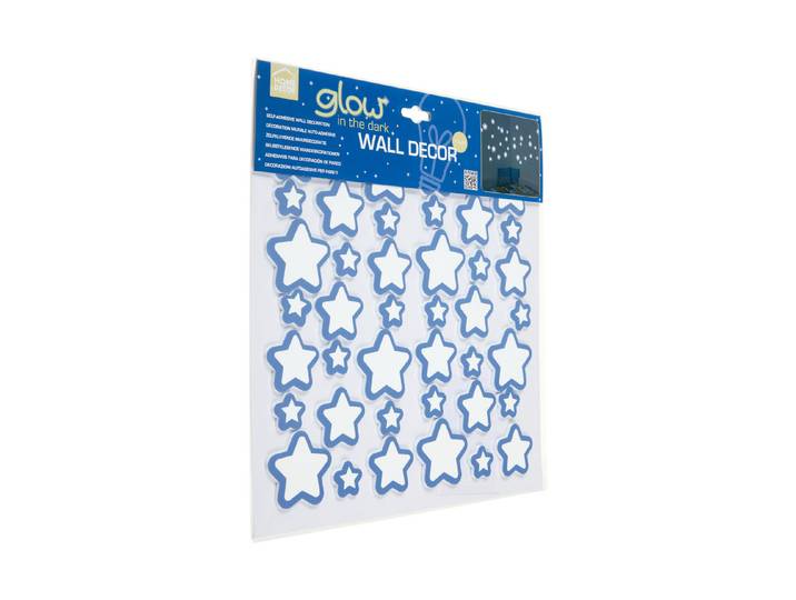 Crearreda Dekosticker Glow in the Dark 31 × 31 cm