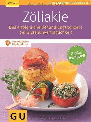 Zöliakie: Das erfolgreiche Behandlungskonzept bei Glutenunverträglichkeit: Die erfolgreiche Selbstbehandlung bei GlutenunvertrÃ¤glichkeit (GU Ratgeber Gesundheit) - Preis vom 09.10.2026 07:28:09 h