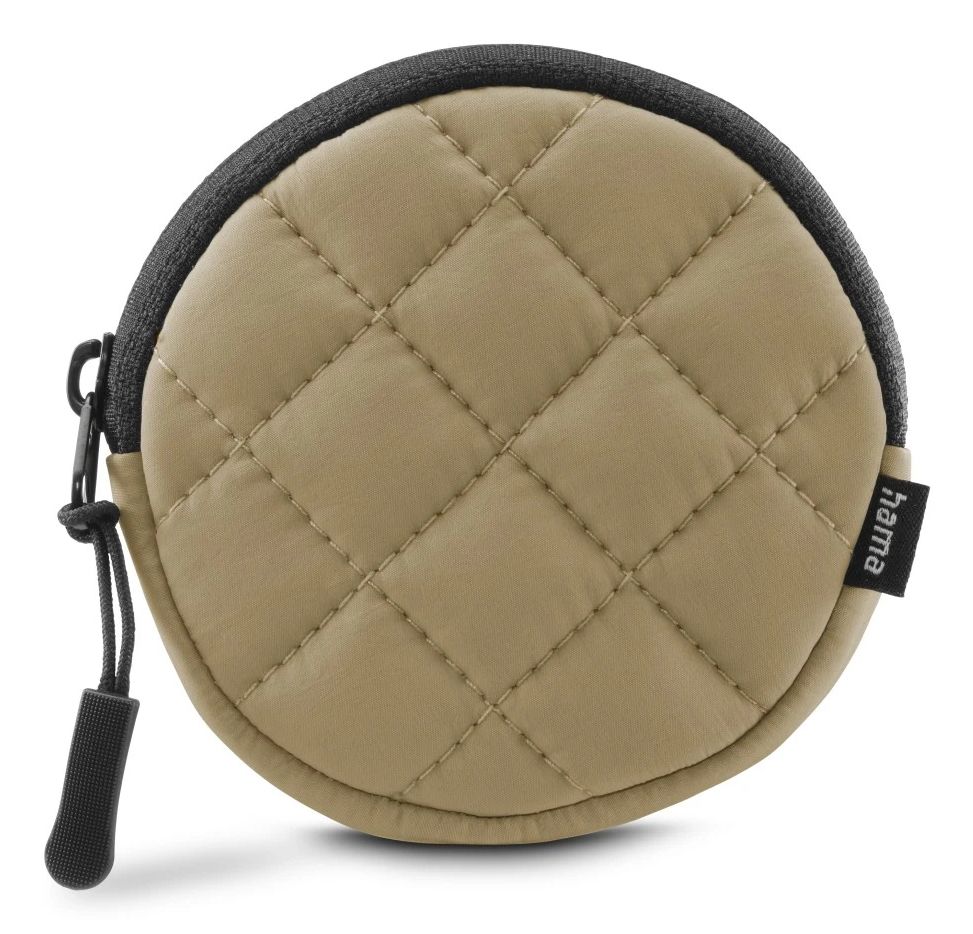 Hama Schutzhülle 231047 Kopfhörertasche (Beige) 00231047
