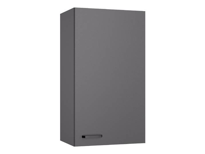 Armoire murale 50 x 90cm Gris/Anthracite