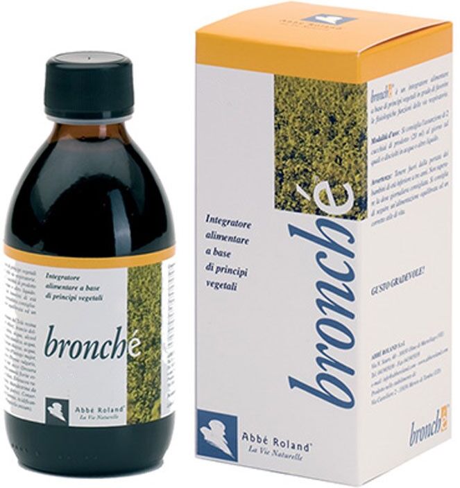 ABBE'ROLAND Srl Bronchè 250 ml