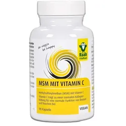 Raab MSM mit Vitamin C Kapseln (90St)