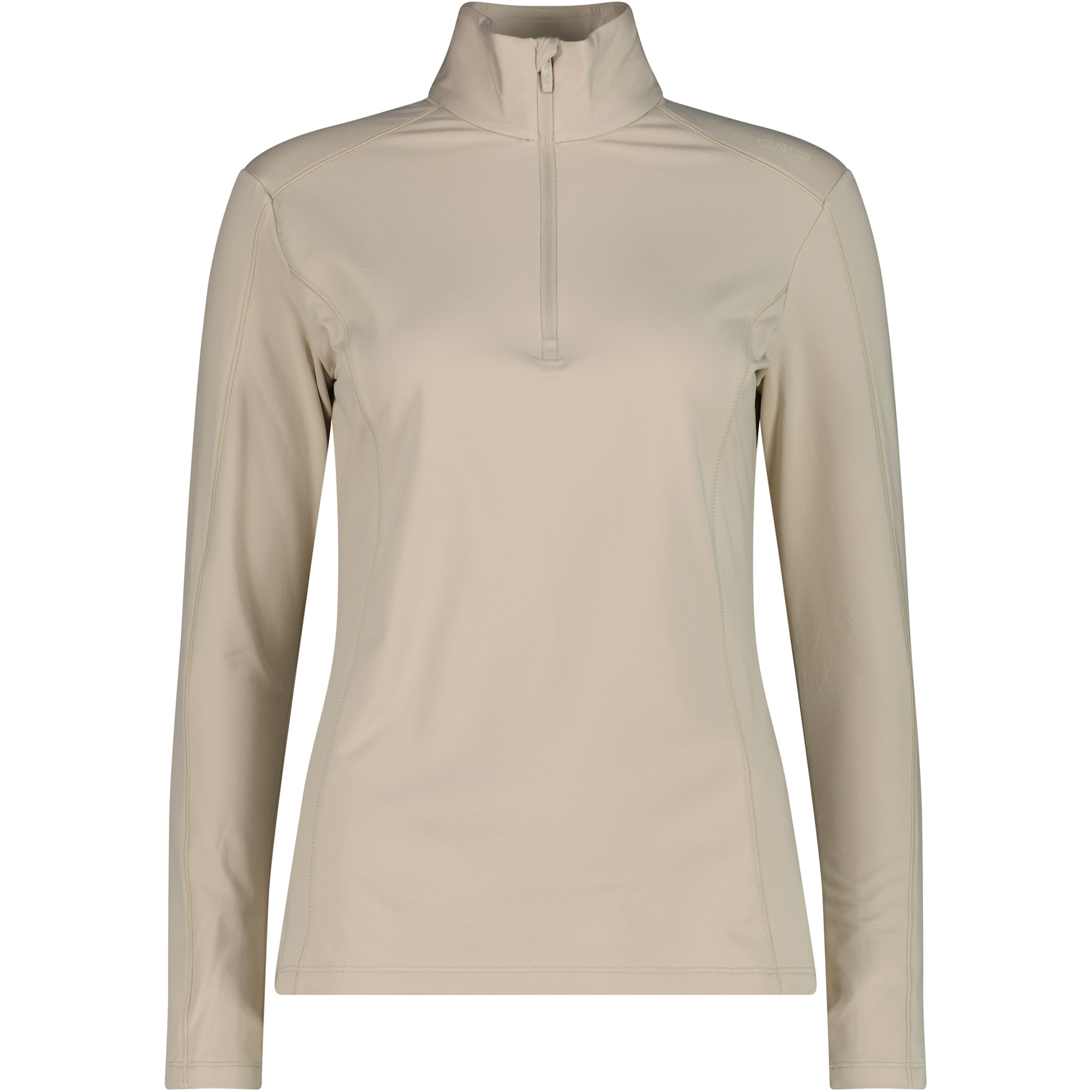 CMP Dry Softech Damen Longsleeves beige Größe XL Trekking Elastisch