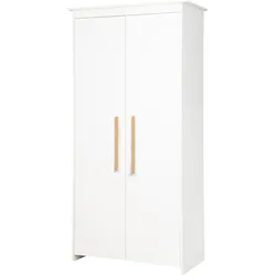 Roba Kleiderschrank »Lilo« - 96x50x190cm - weiß -