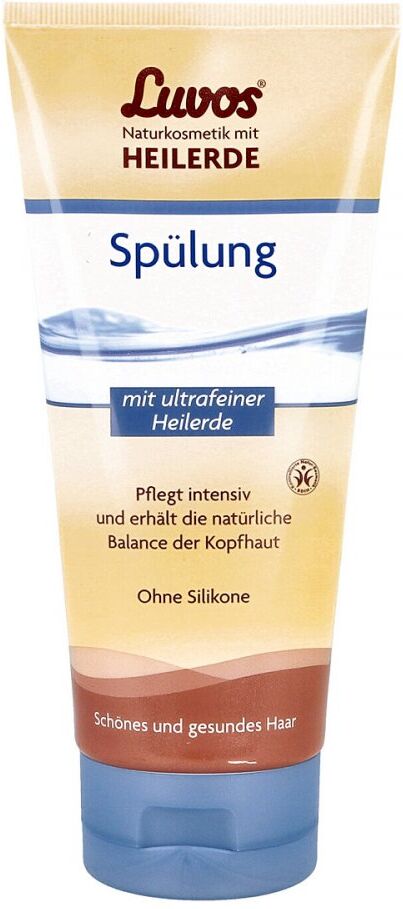 Luvos Naturkosmetik mit Heilerde Spülung 200ml