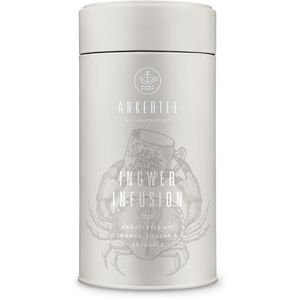 ANKERKRAUT Tee Ingwer Infusion, in der Dose, Kräutertee, loser Tee, 100 g