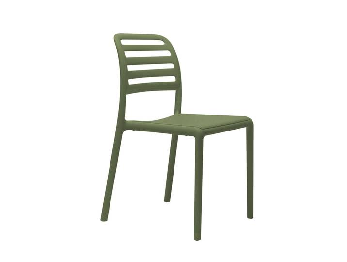 Nardi Costa Bistrot garden chair, Green, New - Modern & weatherproof