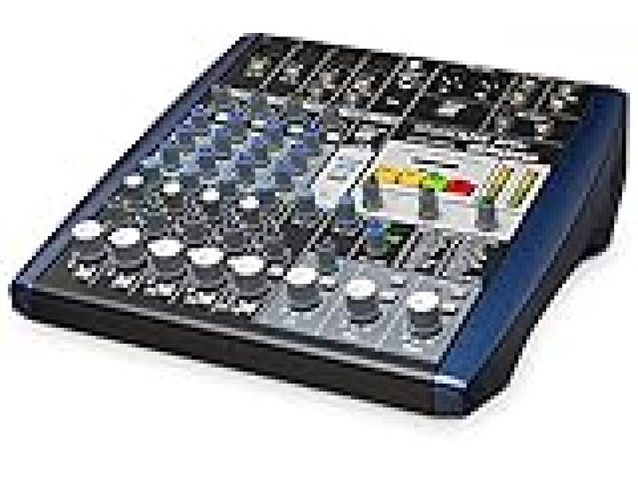 PreSonus StudioLive AR8c Mélangeur Analogique/Interface Audio 8 Canaux Compatible USB-C/Enregistreur SD Stéréo