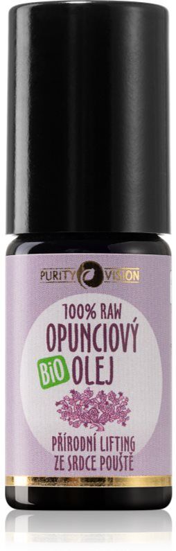Purity Vision BIO huile cosmétique de figuier de Barbarie roll-on 5 ml