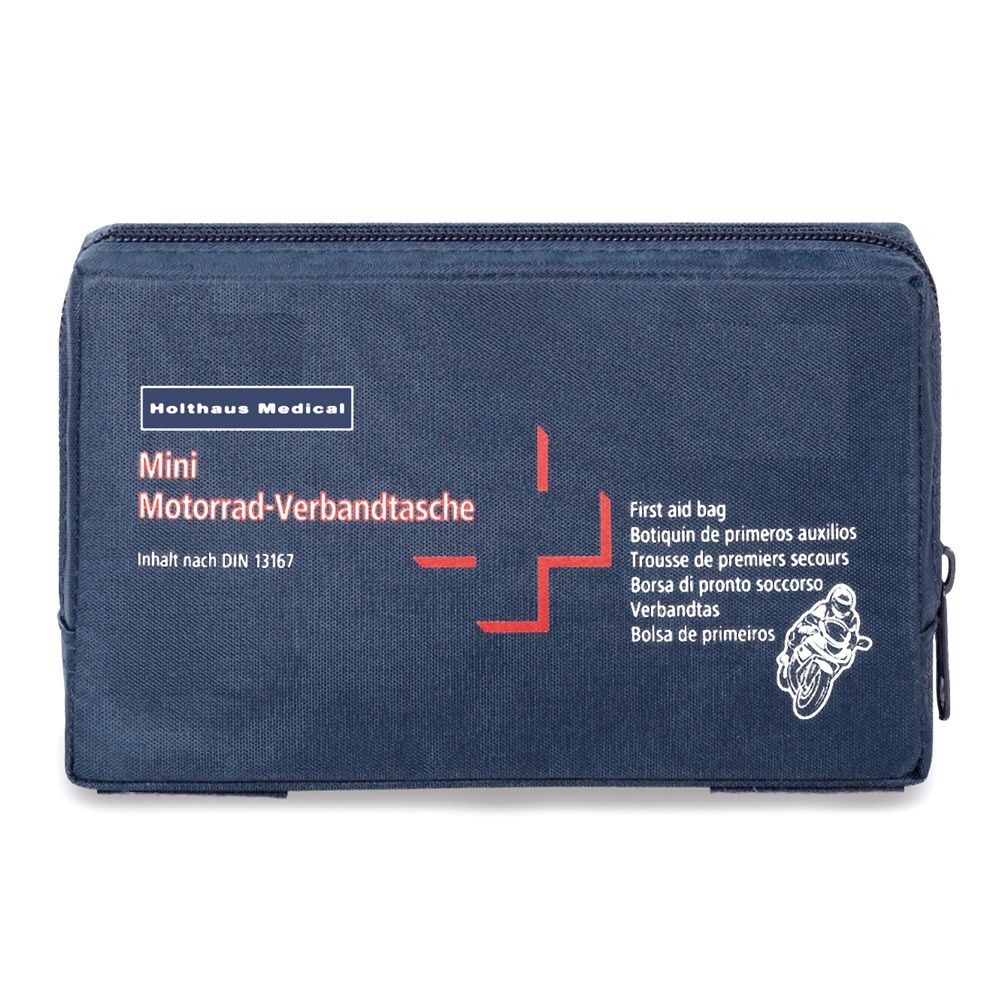 Verbandtasche Motorrad mini DIN 13167 1 St Set
