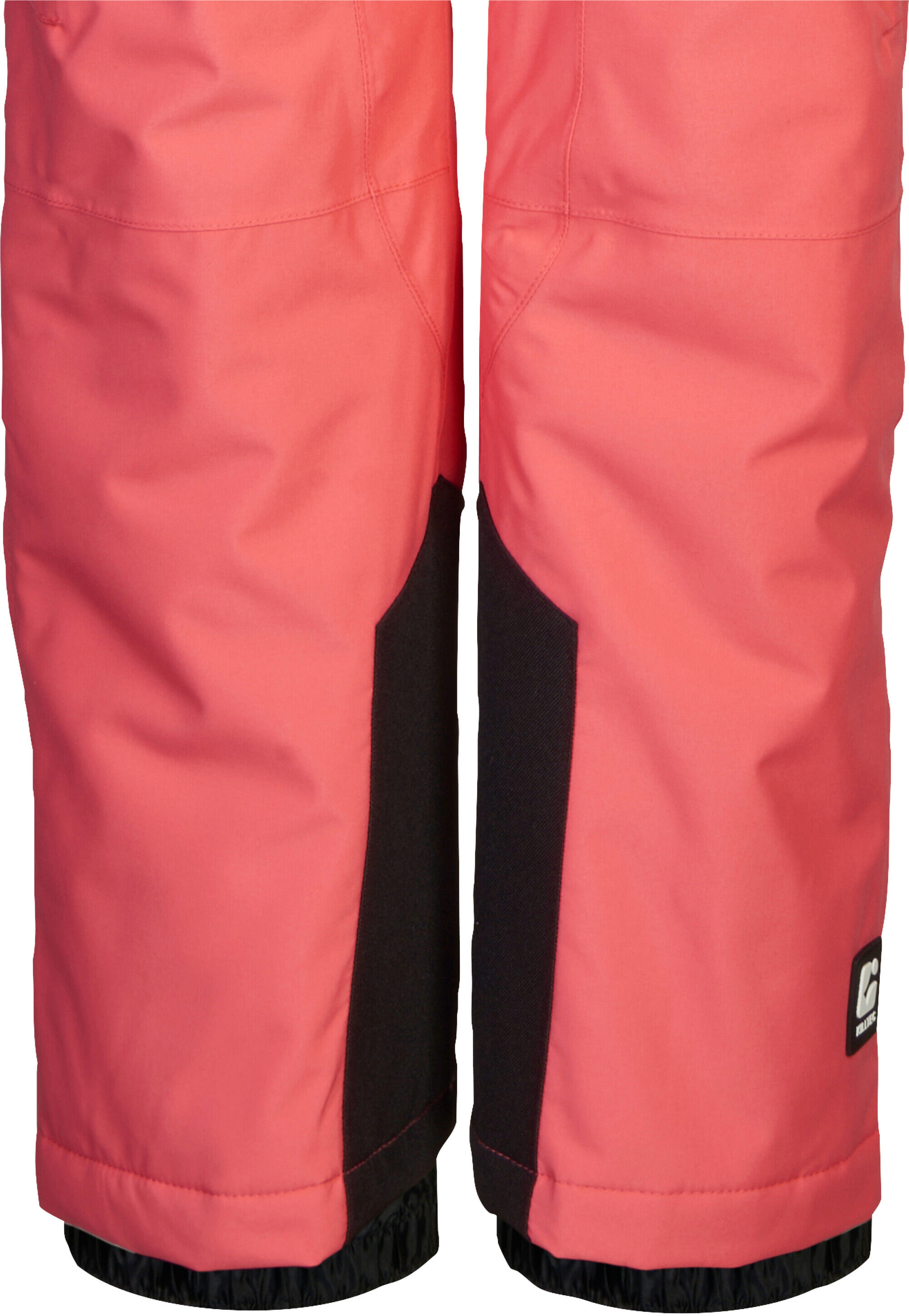 Skihose KILLTEC "KSW 213 GRLS SKI PNTS", Mädchen, Gr. 176, Normalgrössen, orange (koralle), Obermaterial: 100% Polyester.Futter: 100% Polyester.Füllung: 100% Polyester, Hosen Skihose, Wasserdichte, atmungsaktive Skihose mit verstellbarer Taille koralle 17