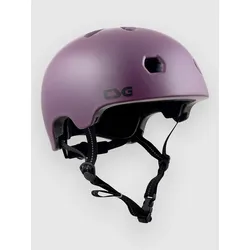 TSG Meta Solid Color Helm satin grape royale Gr. LXL