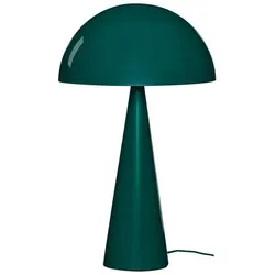Hübsch, Tischlampe, Mush Tischlampe Tall Dunkelgrün (E14)