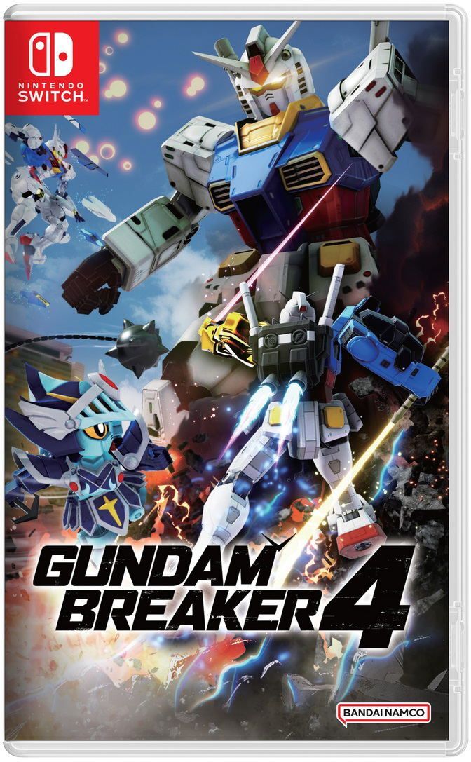 Gundam Breaker 4 (Import) (Nintendo Switch)