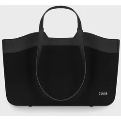 CLUSE - TOTE BAG - full black