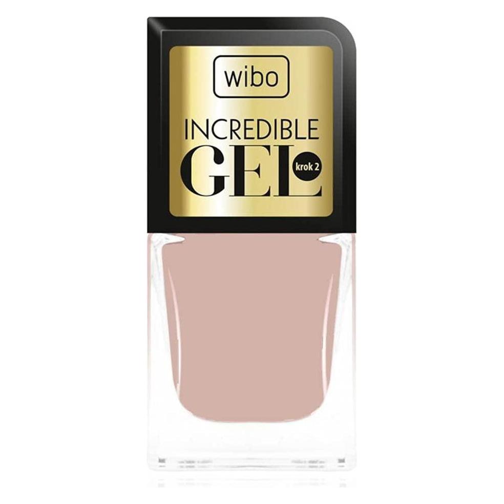Wibo Incredible Gel Gel Lacquer Is Chisel 8 8.5Ml (Gel-Effekt Nagellack) (5901801611592)
